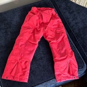 Kids Snow Pants size 6-7